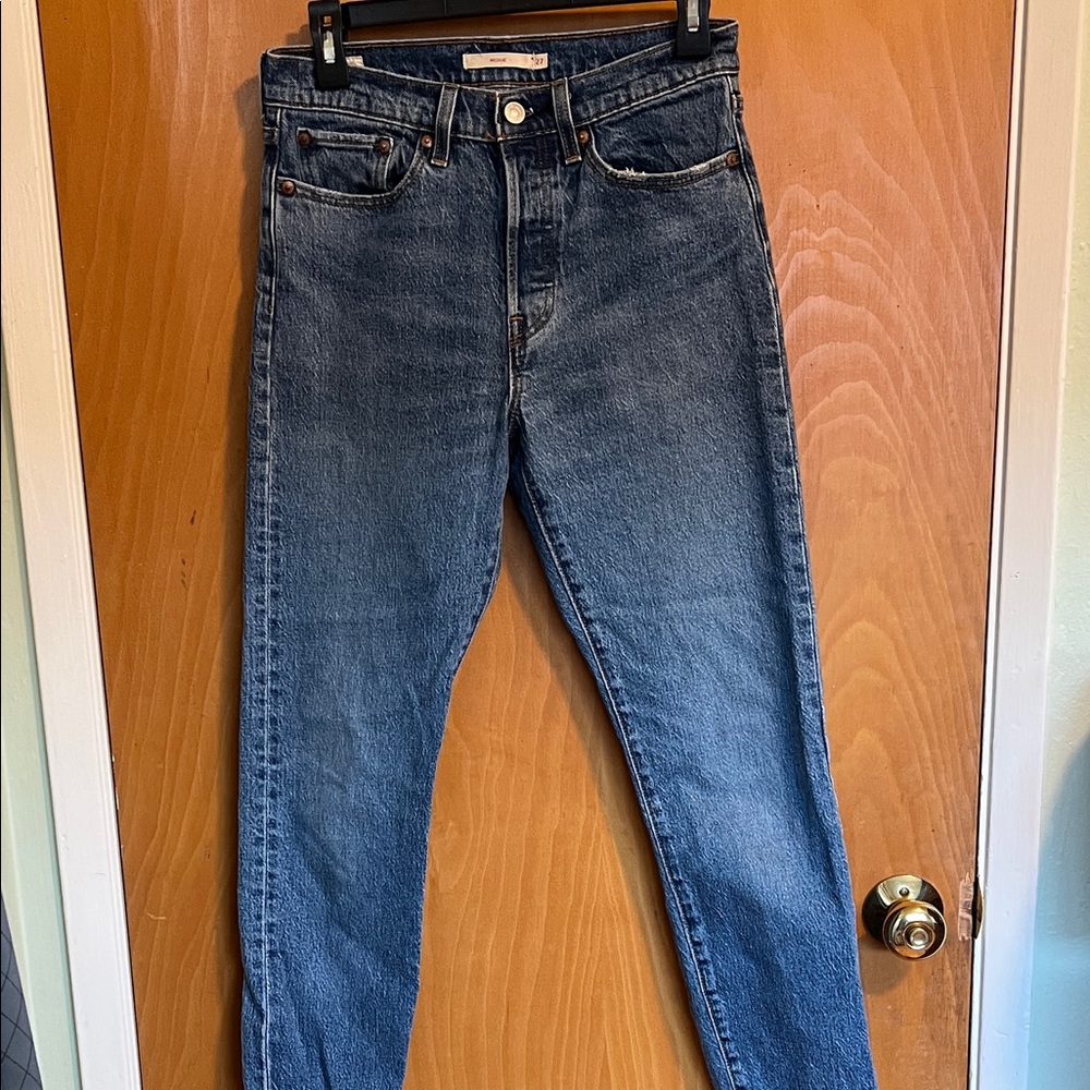 Wedgie Classic Blue Women's Levi’s Jeans